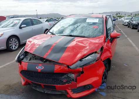 2016 Ford Fiesta St from USA, damaged, VIN 3FADP4GX6GM178452